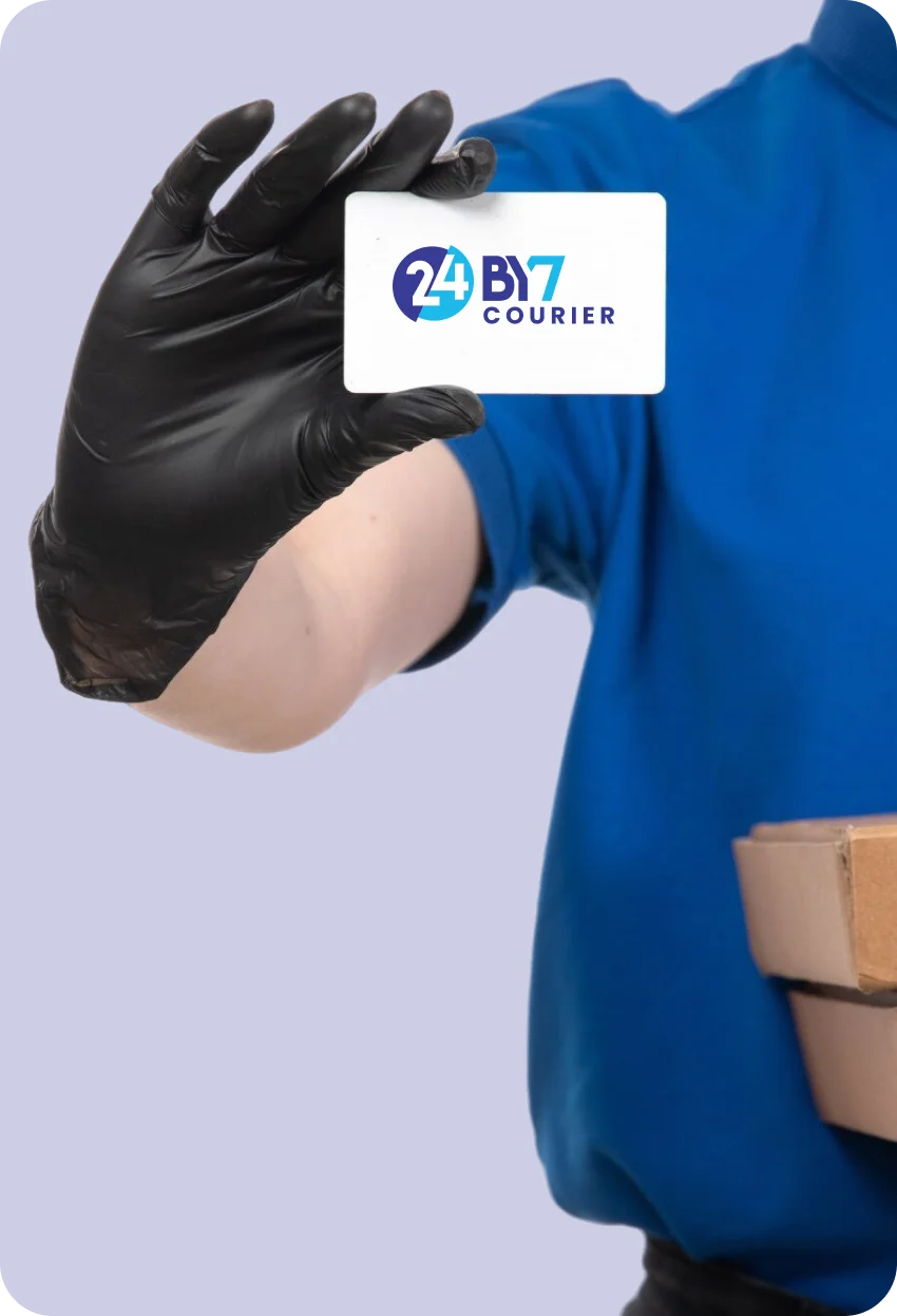 Logo Design 24/7 courier 13 img