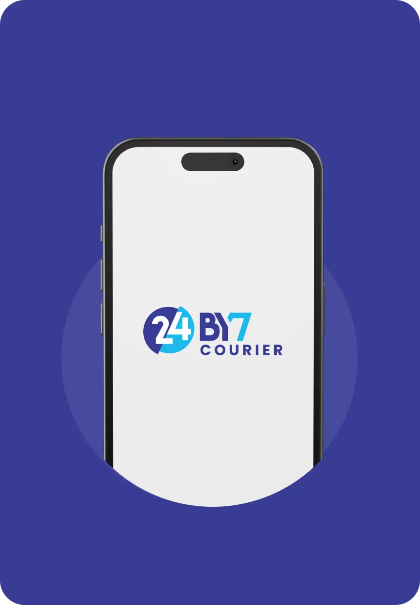Logo Design 24/7 courier 10 img
