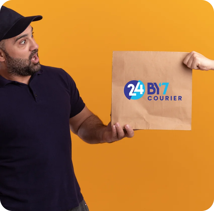 Logo Design 24/7 courier 9 img