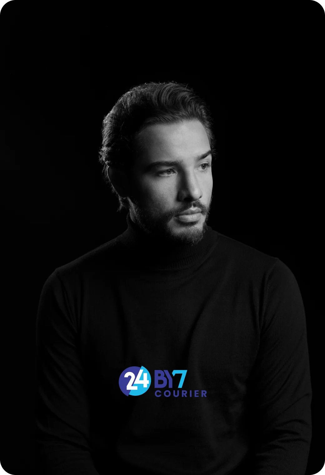 Logo Design 24/7 courier 11 img