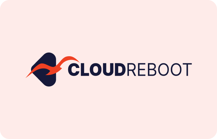 logo design cloudreboot thumbnail