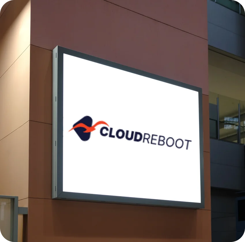 Logo Design Cloud Reboot 9 img