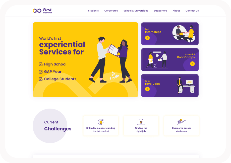 Logicasoft Website 16 First Experience