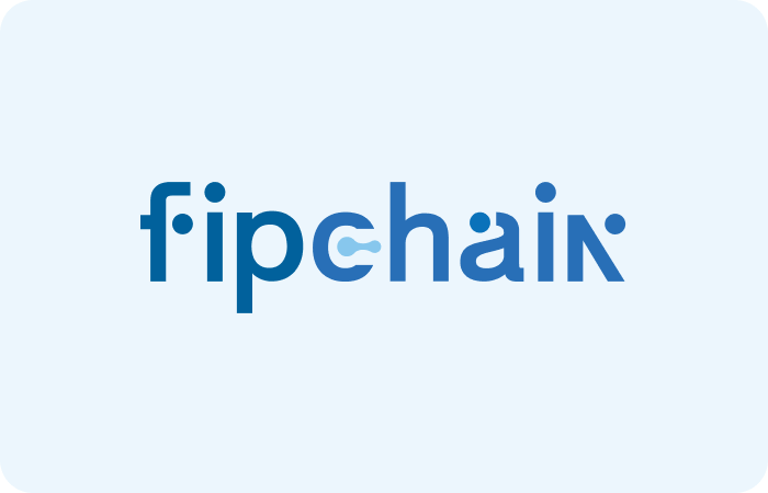 logo design fipchain thumbnail