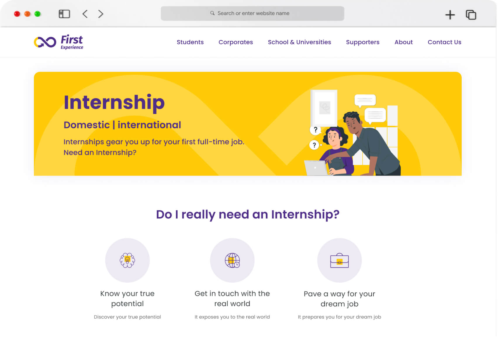 First Experience 11 first ex design highlights 1