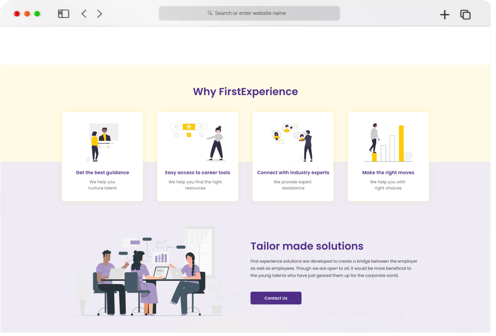 First Experience 9 first ex design highlights 2