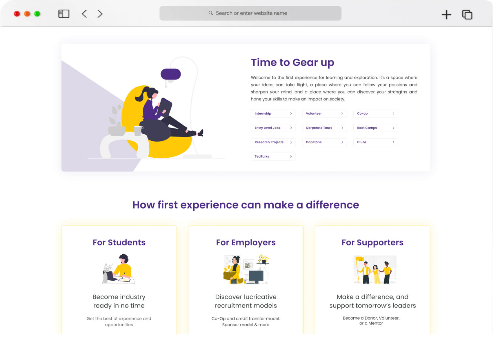 First Experience 12 first ex design highlights 3