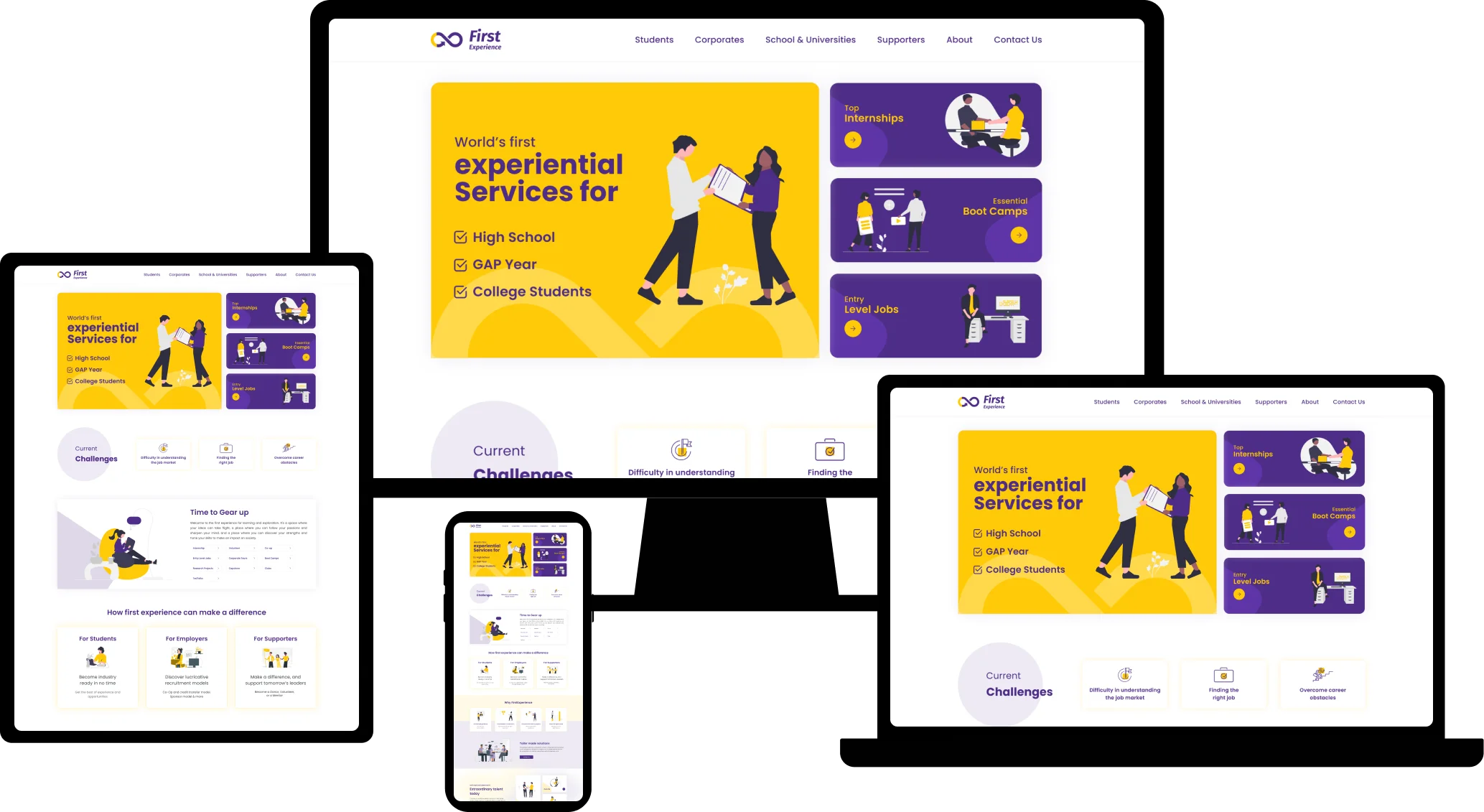 first-experience-banner first experience banner