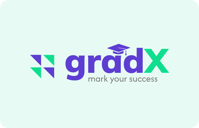 logo design gradx thumbnail