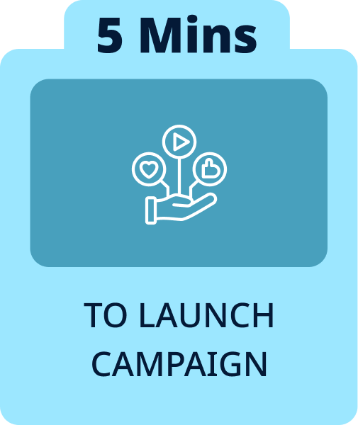 Website SEO Service 15 launch campaign card