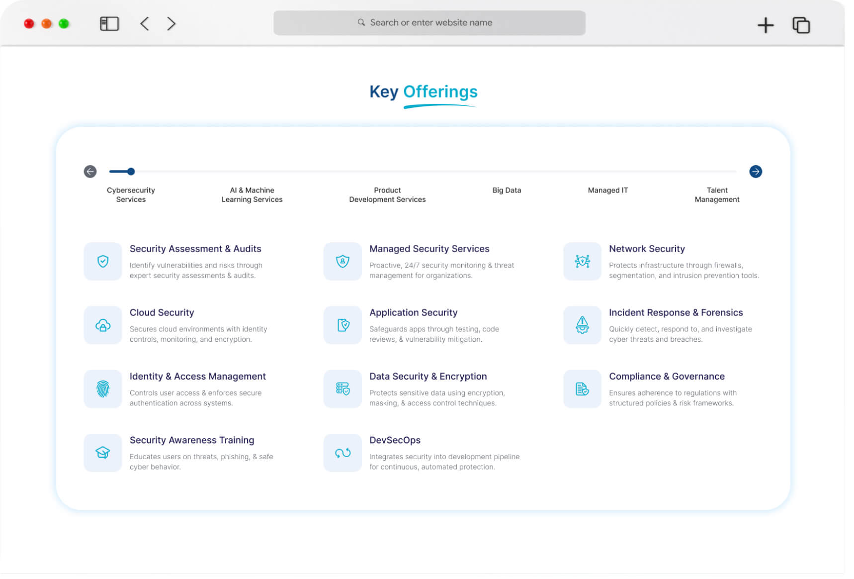 Logicasoft Website 10 logicasoft design highlights 3