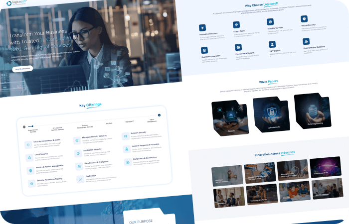 website design logicasoft thumbnail
