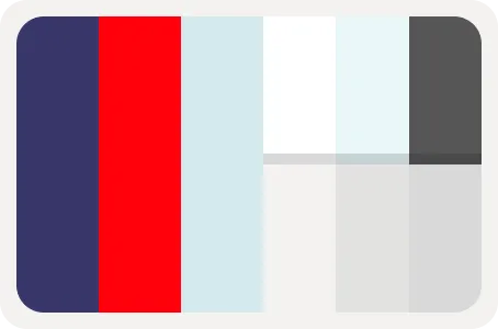 Orion Movers logo brand application: colors
