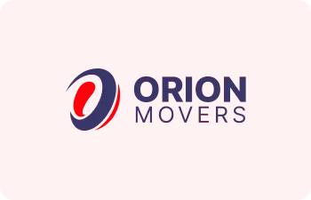 Orionmovers Logo Design