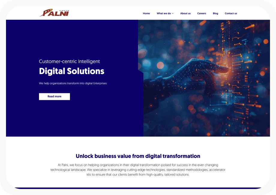 Logicasoft Website 15 Palni