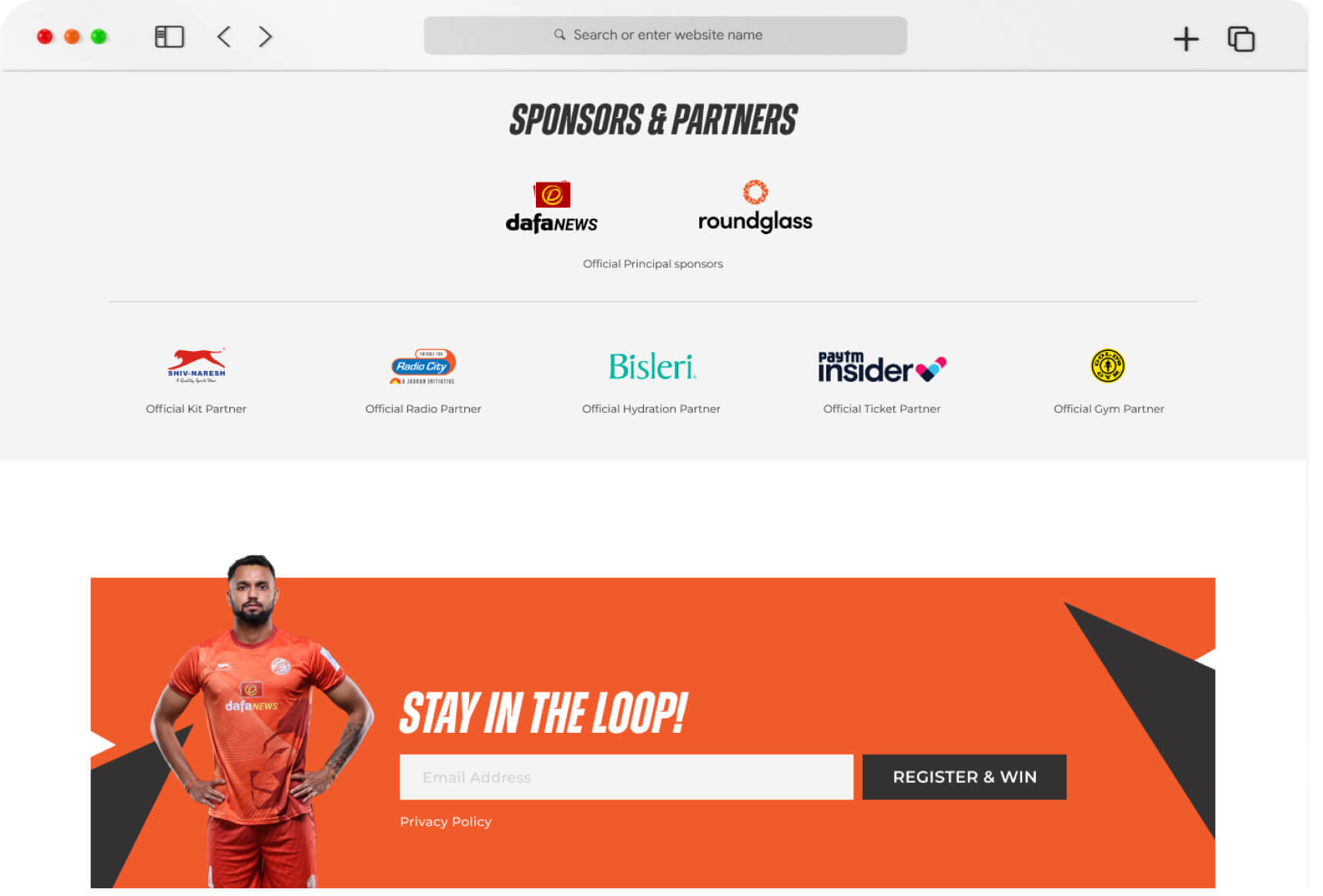 PUNJAB FC Website 12 rgpfc design highlights 3