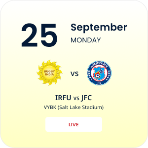 rugby india fixtures 1