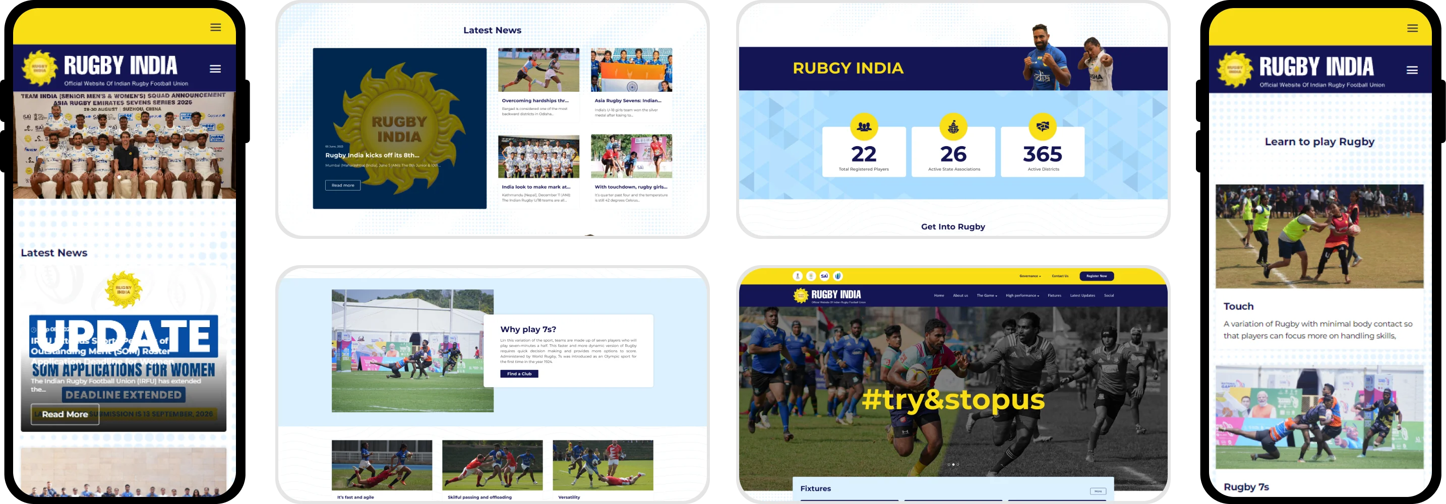 rugby india grid