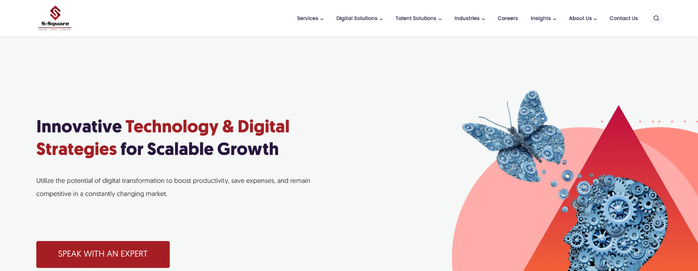 S-Square Systems website