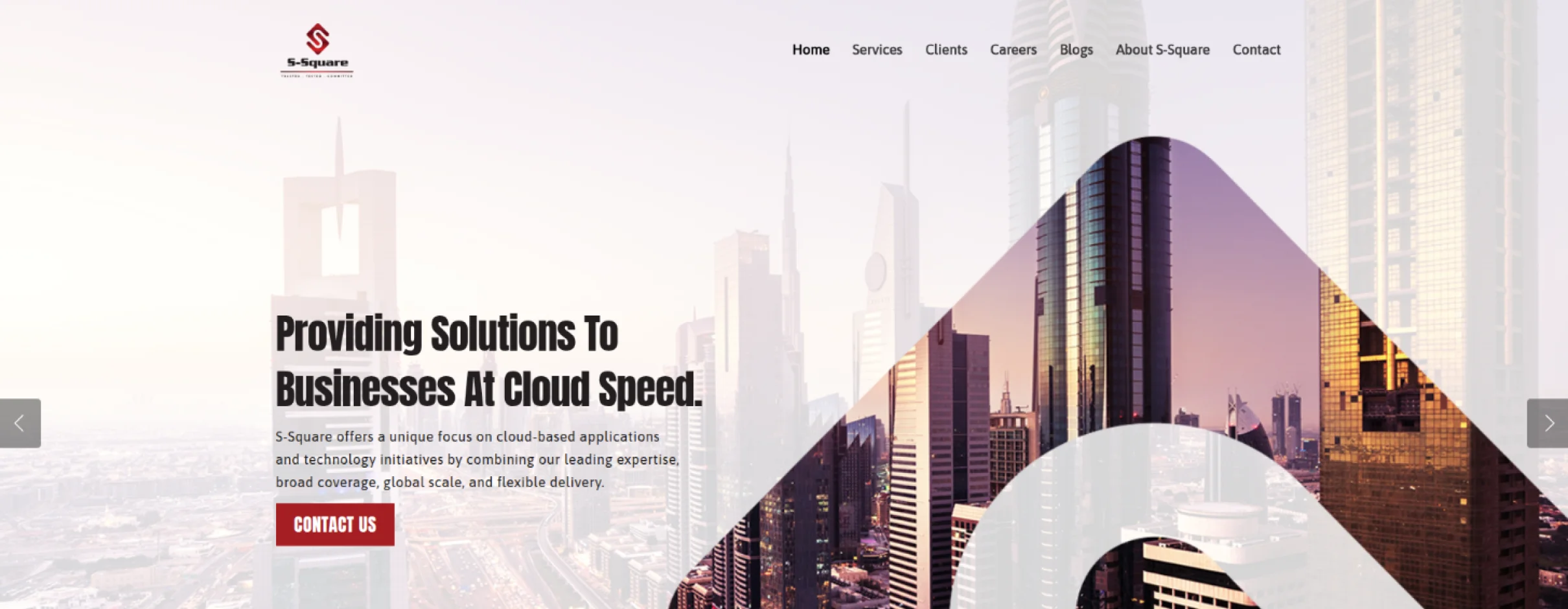 S-Square Systems old website