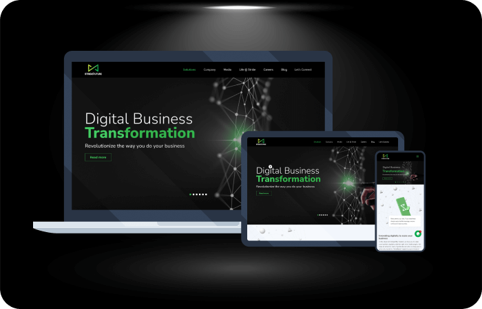 website design stridefuture thumbnail