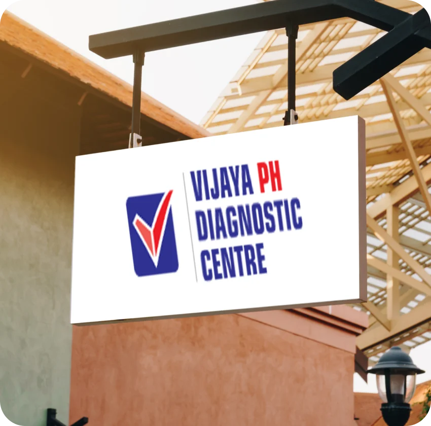 Logo Design Vijaya Diagnostic Centre 9 img