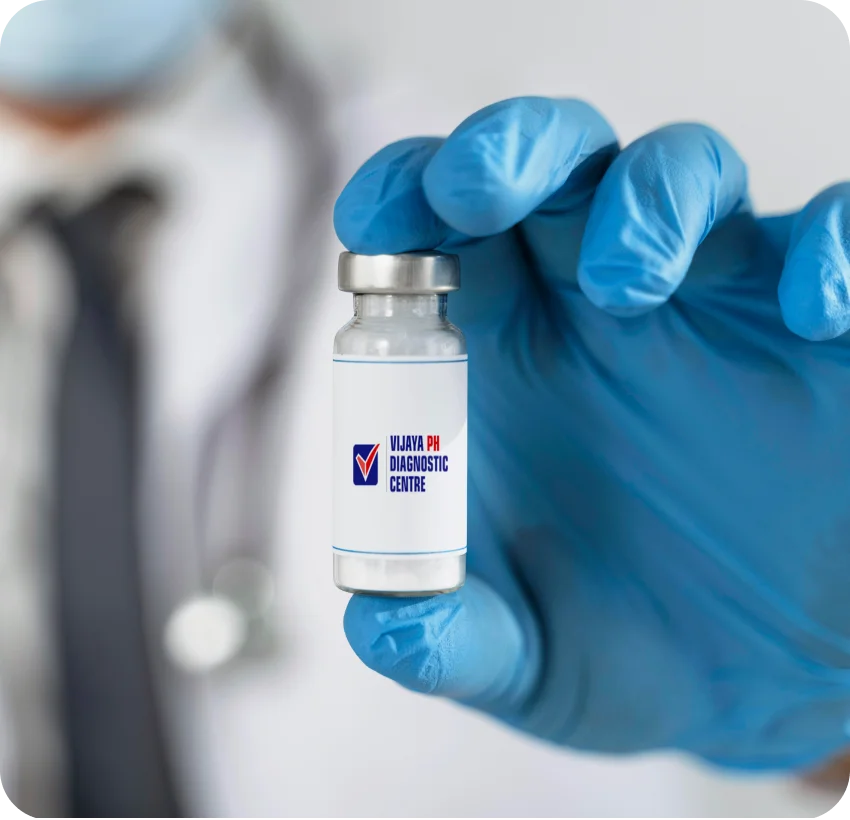 Logo Design Vijaya Diagnostic Centre 14 img